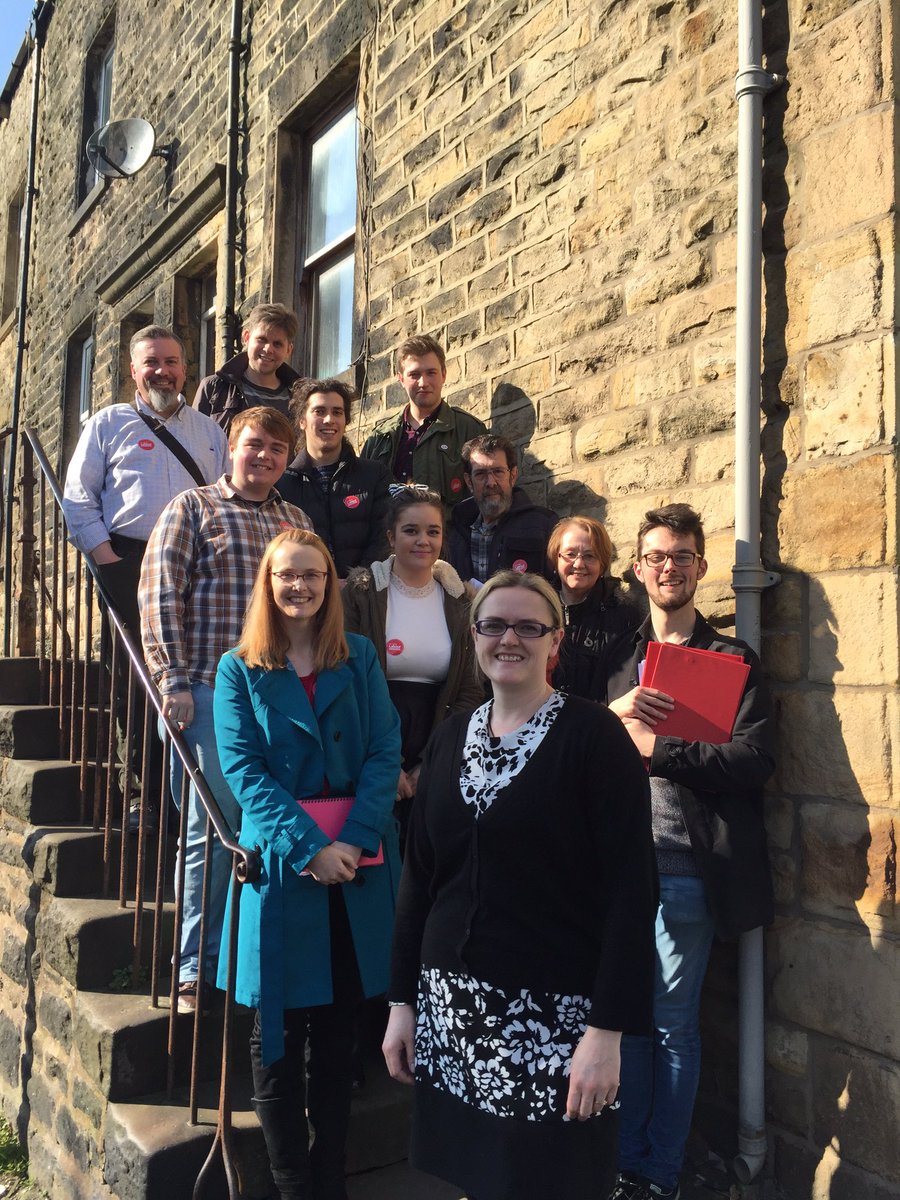 LancasterLabour's tweet photo. Good team campaigning with Lizzi Collinge this afternoon for Lancashire County Council by-election #labourdoorstep https://t.co/EhcZKGy1Lc