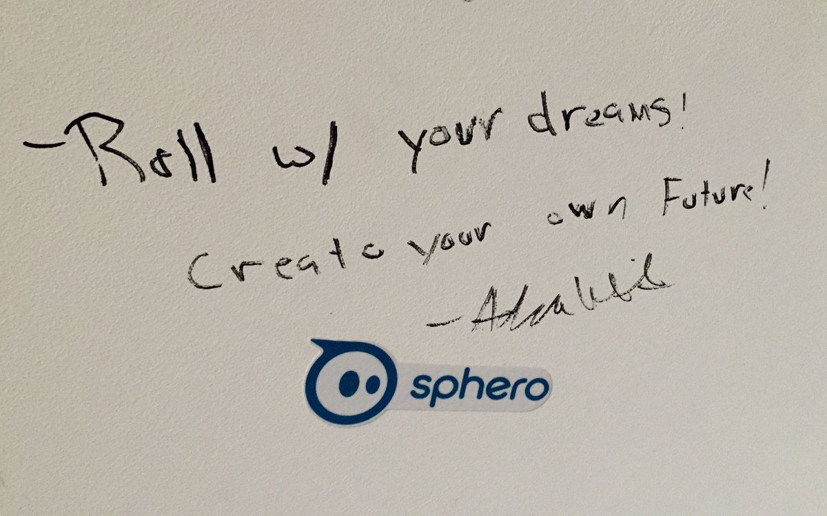 RoadtripNation's tweet photo. #RVWisdom from the creators of the BB8 droid! https://t.co/LE3ldknVt2