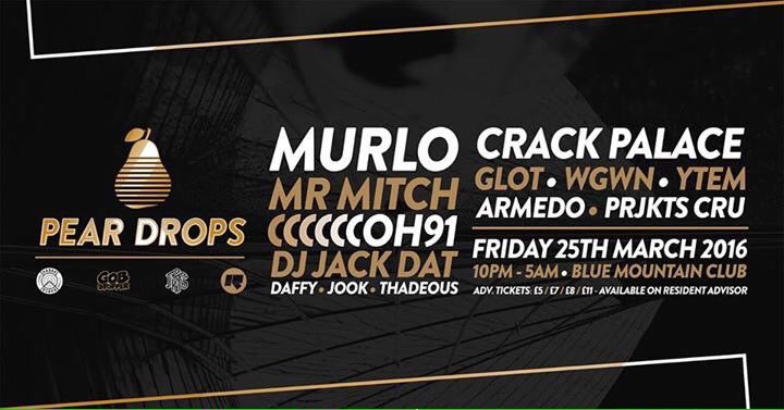 Looking forward to this <a href="/peardropsmusic/">Pear Drops</a> shindig on Friday