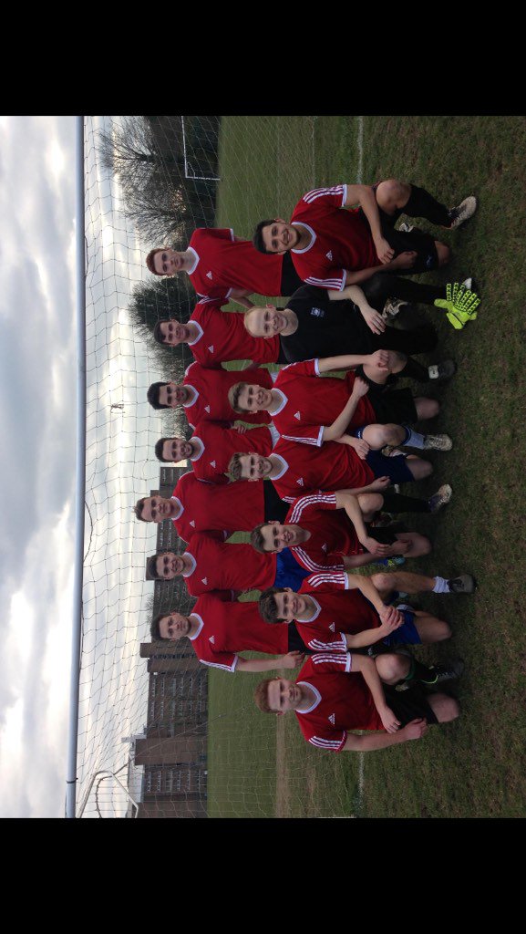 UOBHistorySoc's tweet photo. And here they are #AFCHistory #champions https://t.co/X2EnTTeKKQ
