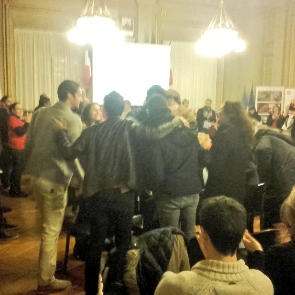 roubaix's tweet photo. Place aux coups de cœur et au podium du #SWRbx #Roubaix. Le jury s'engage a aider ces projets innovants https://t.co/w9INaOBwwC