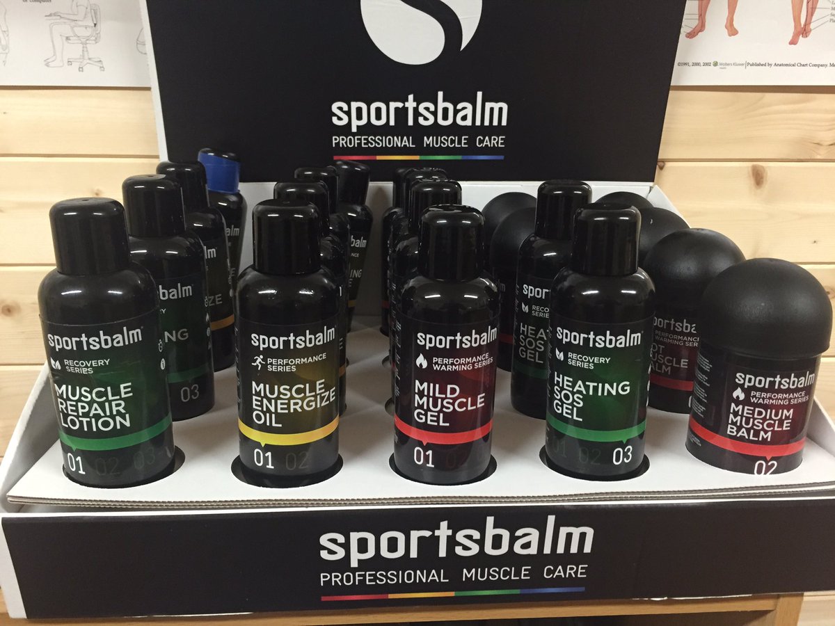 Thanks to <a href="/RocaSportsIrl/">Roca Sports Ireland</a> for the sunday delivery of <a href="/sportsbalm/">SPORTSBALM</a> oils for <a href="/Rasmumhan/">Rás Mumhan</a> next weekend.