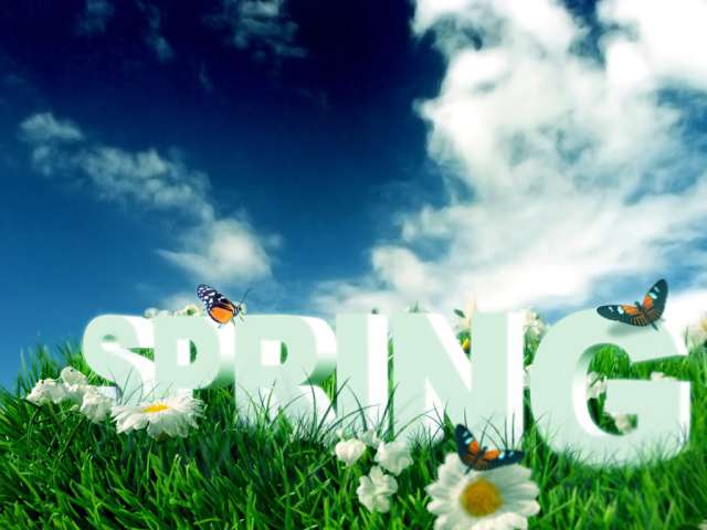 Happy first day of Spring!