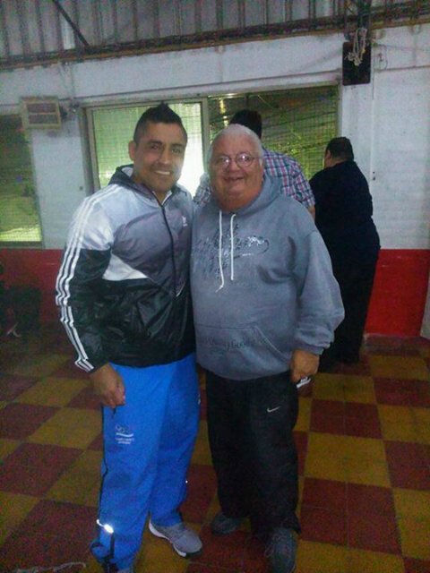 Victor_90944's tweet photo. Con el amigo Nelson Rivera. https://t.co/Yp9WuiJYGr
