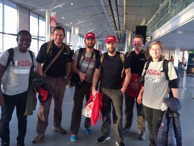 TeamRubicon's tweet photo. Members of @TeamRubiconUK are headed back to Nepal for #OpNirman to rebuild schools damaged by last year's quake. https://t.co/213R3UAG7z