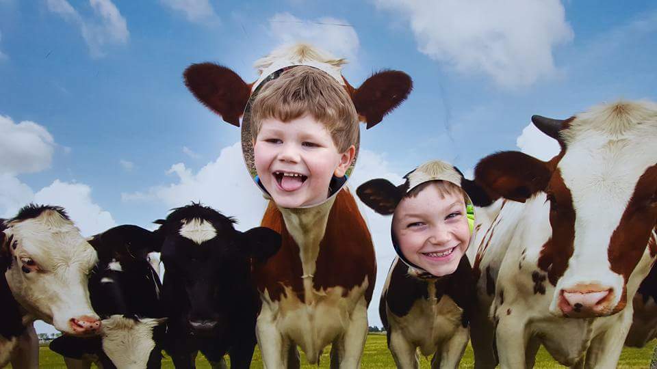 Had a moo-vellous time at #lambingsunday <a href="/AskhamBryan/">Askham Bryan College</a>