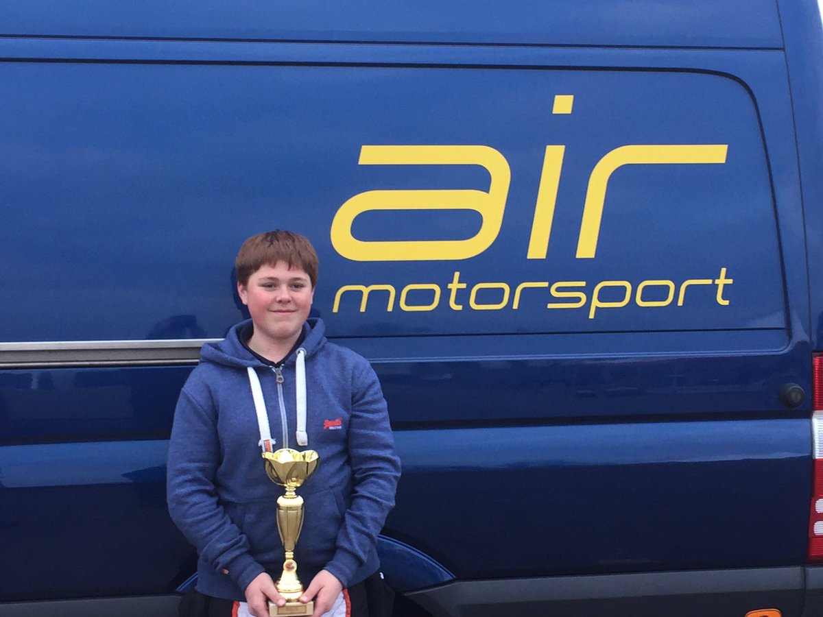 JW_Racing's tweet image. Senior X30 1st place at Shennington today