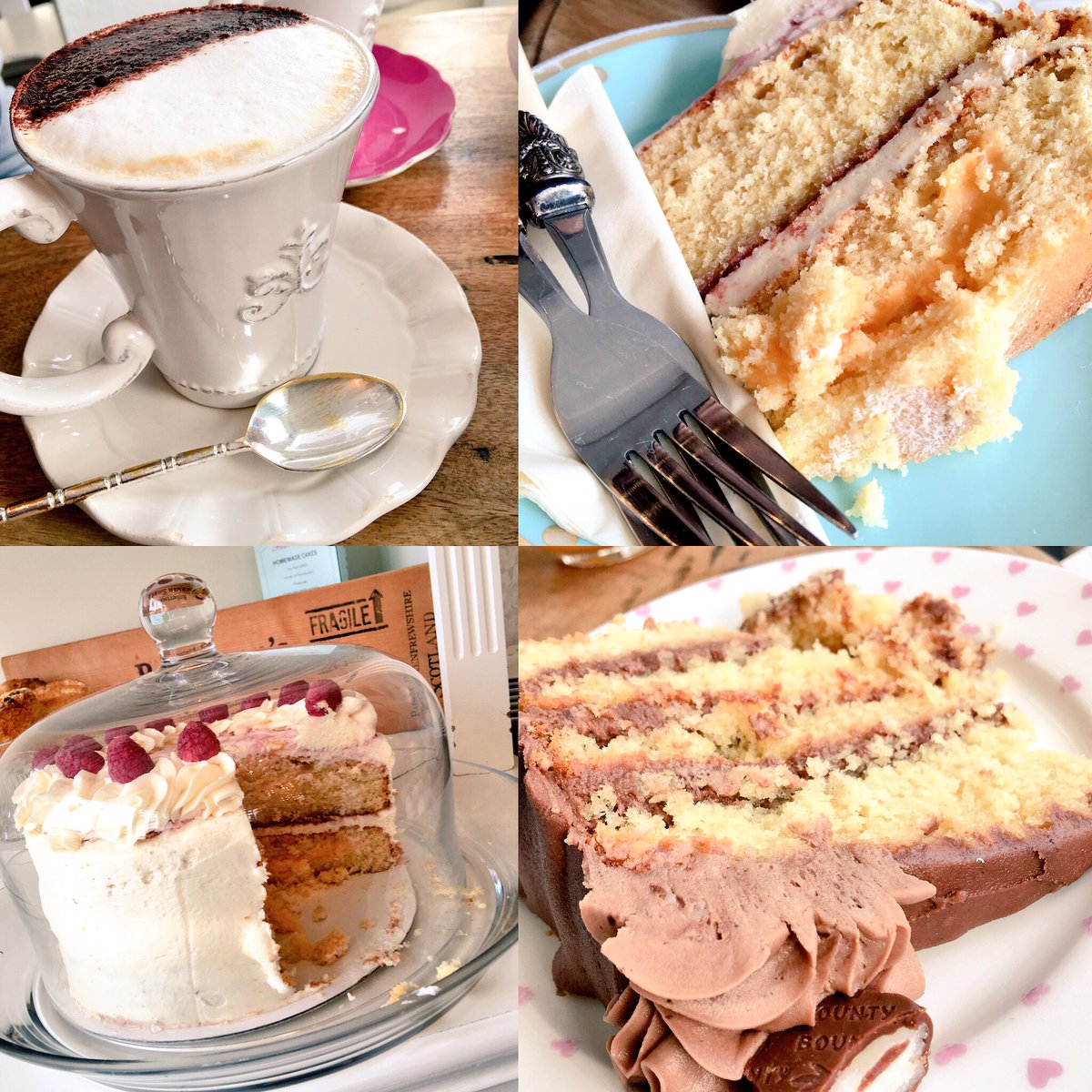 insideKENT's tweet photo. Sunday afternoon coffee &amp; cake @fleur_dethe #Rochester and also nice to catch up with @reelimagination 📽☕️🍰 https://t.co/UYsimHVnwi