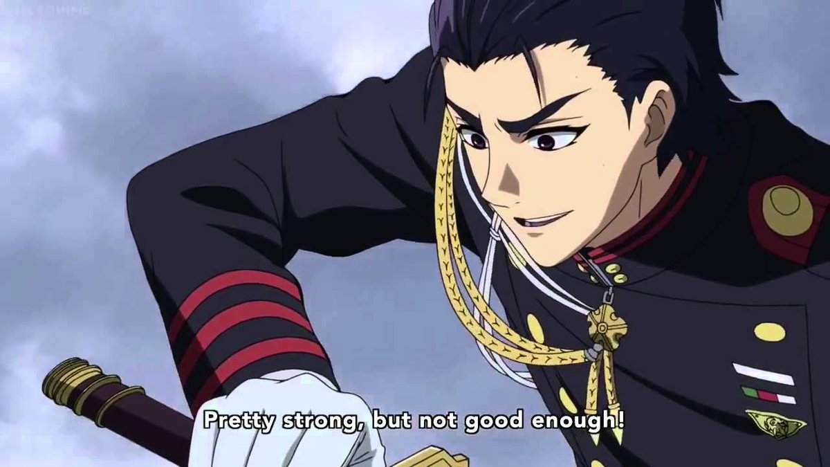 Bottom Guren be like: