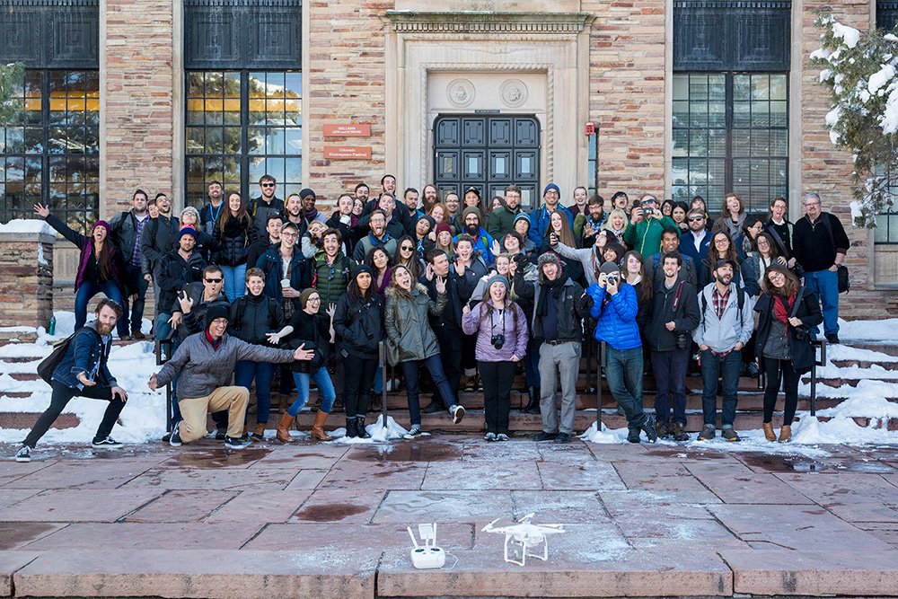 ImageDconstruct's tweet image. We'd like to thank all the attendees and faculty for coming to Boulder. We loved having you!" #tidworkshop