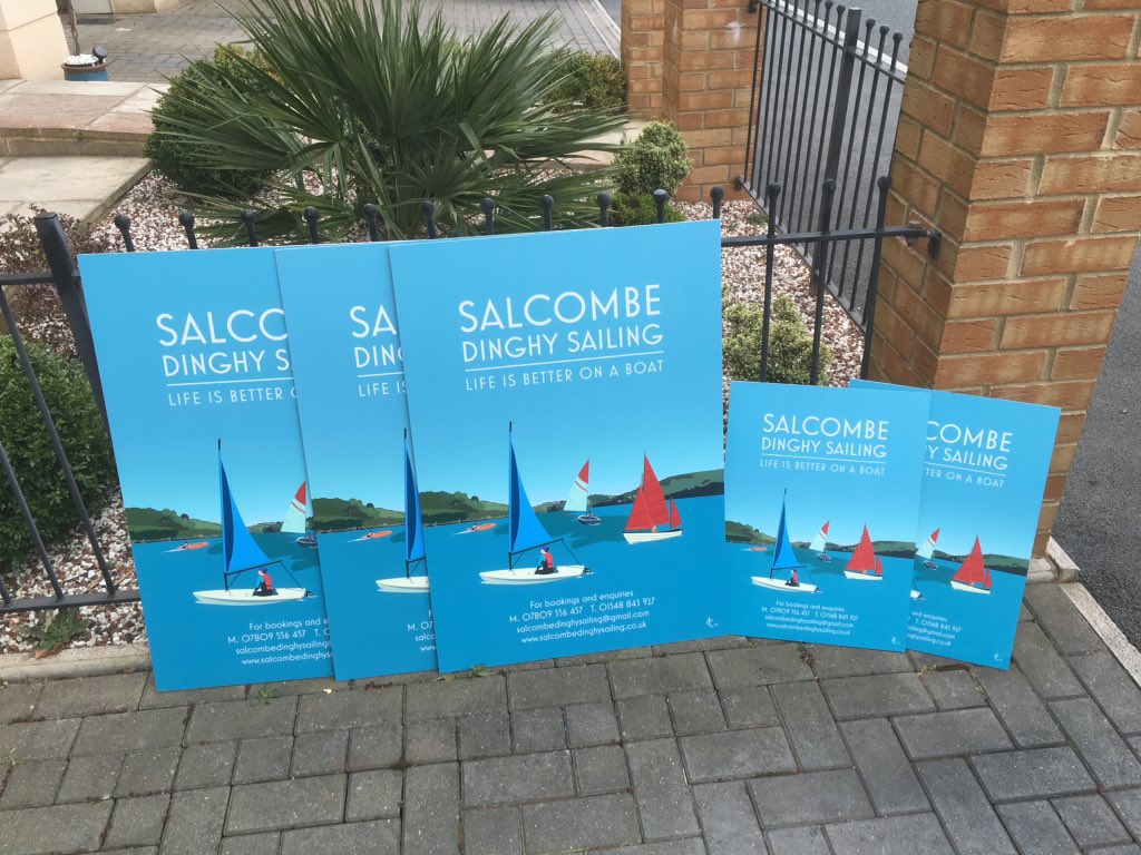 JenniferBain5's tweet photo. I'm looking forward to seeing these in Salcombe! @SalcombeDinghy #salcombe #salcombedinghysailing #summersailing https://t.co/traOMSEf4T