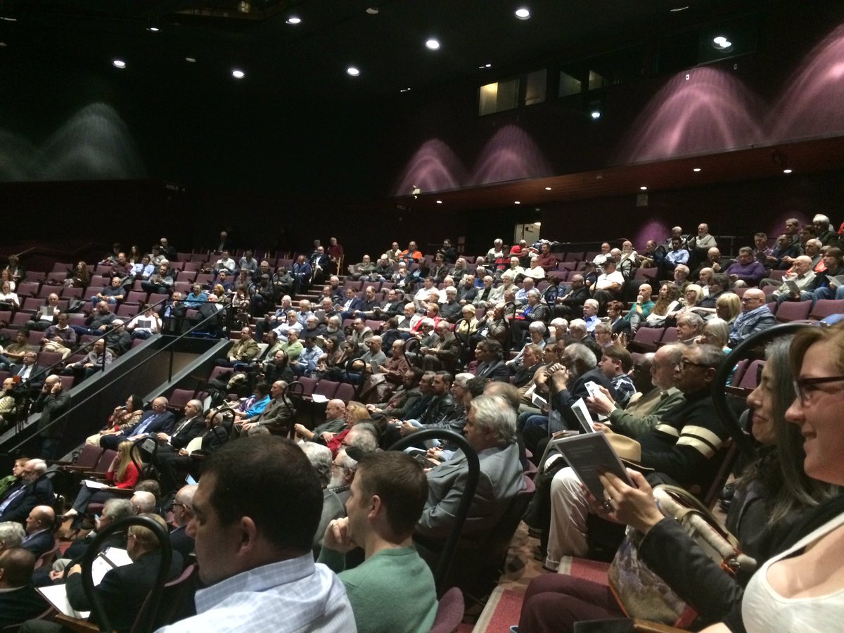 HistoryBrockU's tweet photo. Excellent turnout for #Sankey Lecture @BrockUniversity #BrockHist https://t.co/f1E8VHannH