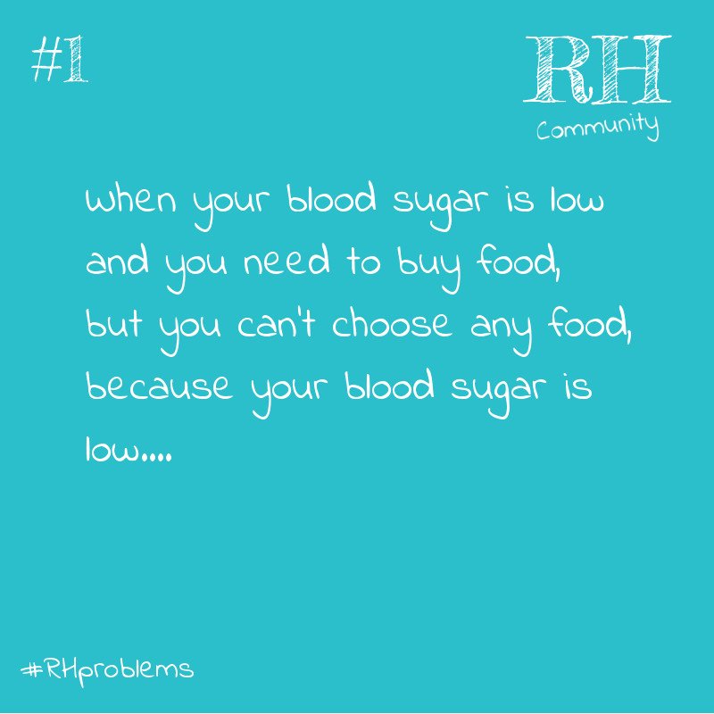 ReactiveHypo's tweet photo. Who else finds this? Please tell me i'm not the only one... #RHproblems #Reactivehypoglycaemia #Reactivehypoglycemia https://t.co/ZimLOWTdGu