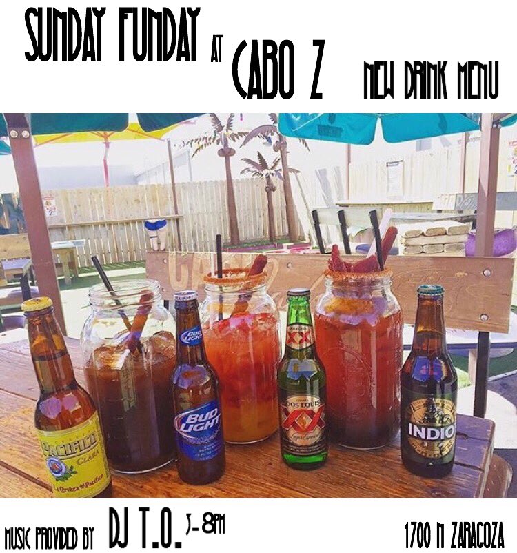 therealdjto's tweet photo. #CaboJoes #CaboZ #ItsAllGoodEP #KeepInstagramchronological #HellPaso https://t.co/aHYxQdjy0K