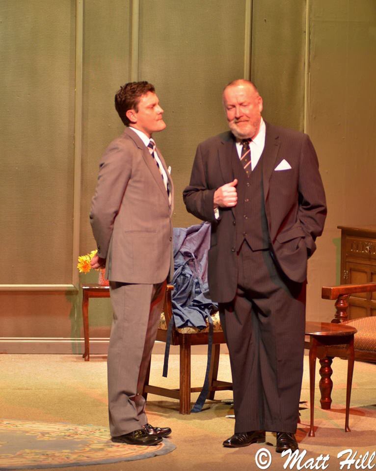 celticgrabosan's tweet photo. Well the pipe smoking DCI Hubbard is no more as we wave goodbye to Dial M for Murder. #anothercasesolved https://t.co/gk2xrHQSKh