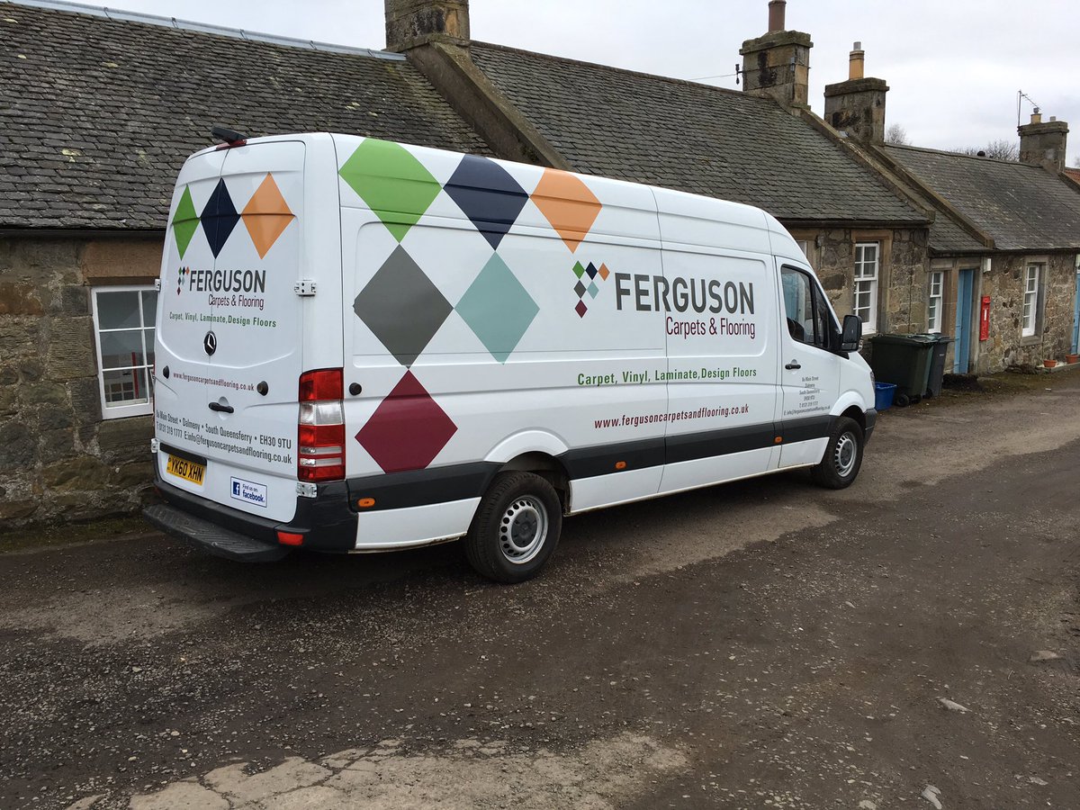 FergusonCandF's tweet photo. @TheoPaphitis new rebrand of our flooring business in Edinburgh #SBS https://t.co/BSrjtPmX49