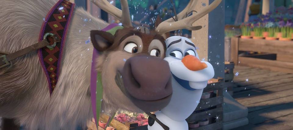 OlafSnowman's tweet photo. Happy first day of spring! We're now 3 months away from SUMMER!! https://t.co/yz0Vvla4wG