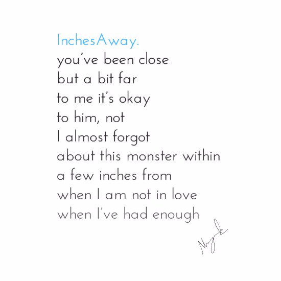 kalinderkisabzi's tweet photo. Post number 6 #Inches #Away #InnerInk https://t.co/DRVR1uObqI