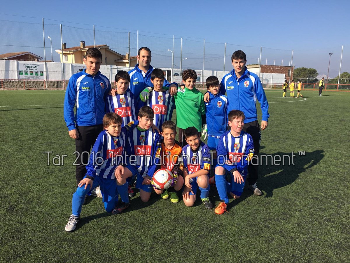 TARfootball_'s tweet photo. ¡Promesas de @udtaradell ! #jugadorTar / Promises of @udtaradell #Tarplayer / Promeses del @udtaradell - @2016_TAR https://t.co/nYqF6vJGO7