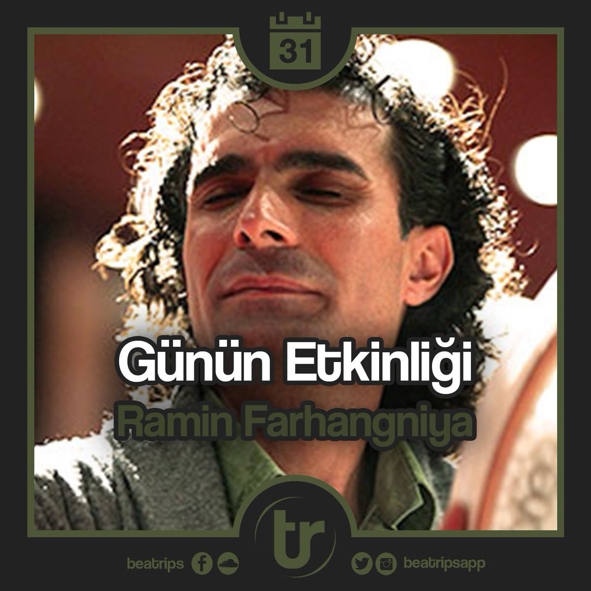 beatripsapp's tweet photo. @RaminFarhangniy harika sesiyle barış için söyleyecek.Sakın kaçırma. @BabylonBomonti https://t.co/Ec2sM1aoyn