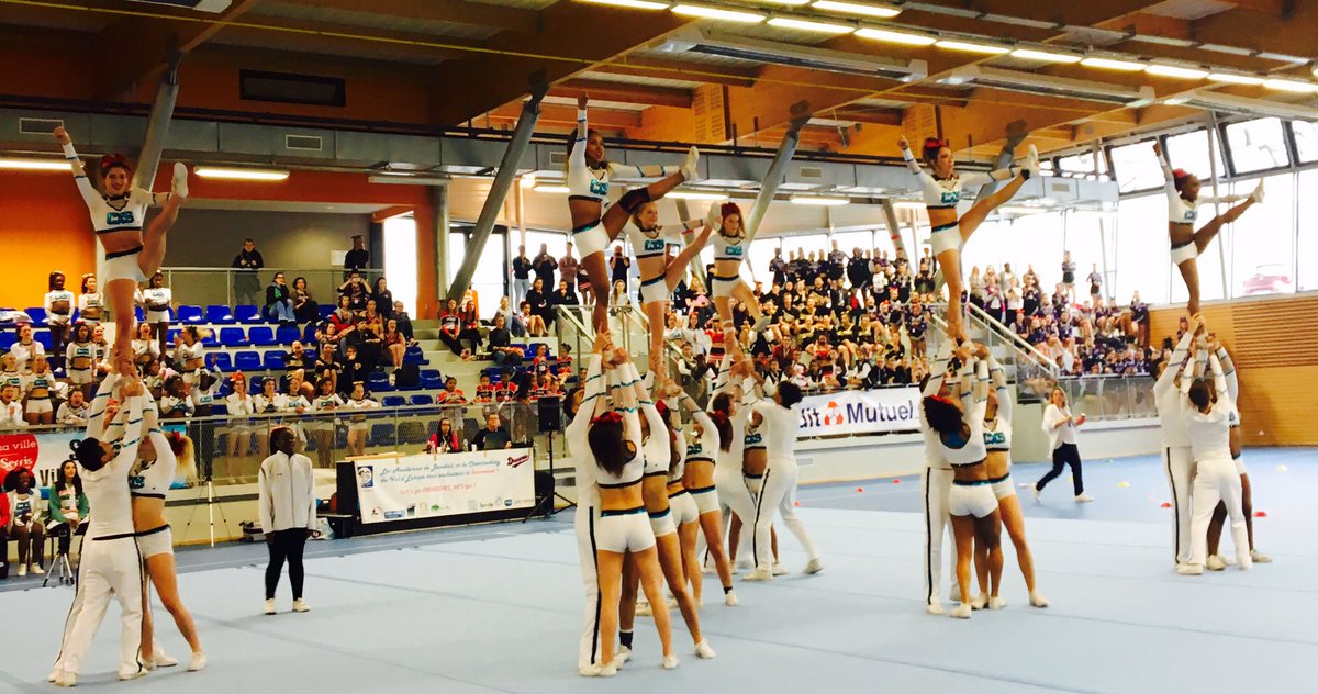 FFFA_officiel's tweet photo. En live avec @CheerExcess #FFFACheer #ZoneCheer https://t.co/s5CyIw6zYw