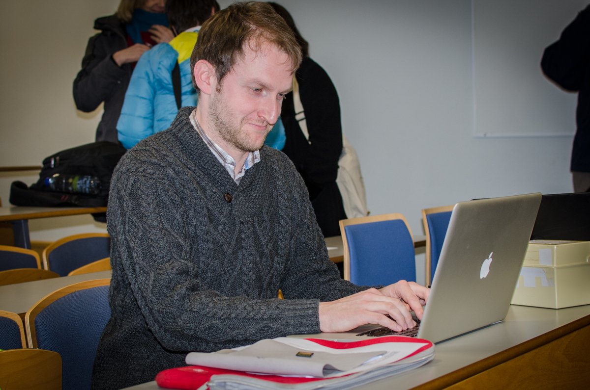 Ulidia5's tweet photo. Bernhard Bauer says goodbye from the digital center. https://t.co/hNt1wj6xQF