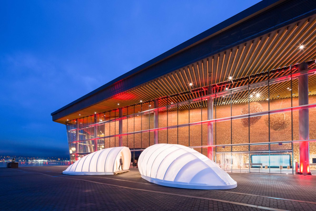 randydeutsch's tweet image. Design-build students create installation for #TED2016 canadianarchitect.com/architecture/1… #ArchEdu
