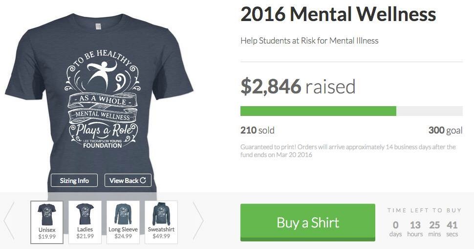 FocusedB's tweet image. Last Day!
bonfirefunds.com/mental-wellnes… #KnowledgeIsAction #LeeThompsonYoung #LeeThompsonYoungFoundation #RizzoliandIsles