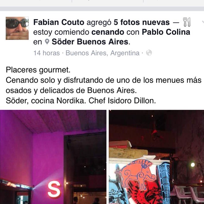 SoderBa's tweet photo. @SoderBa @pablitocolina @CoyancoVinos #review #prensa #restaurante #nordico #BuenosAires https://t.co/t2vMKmF5Fm