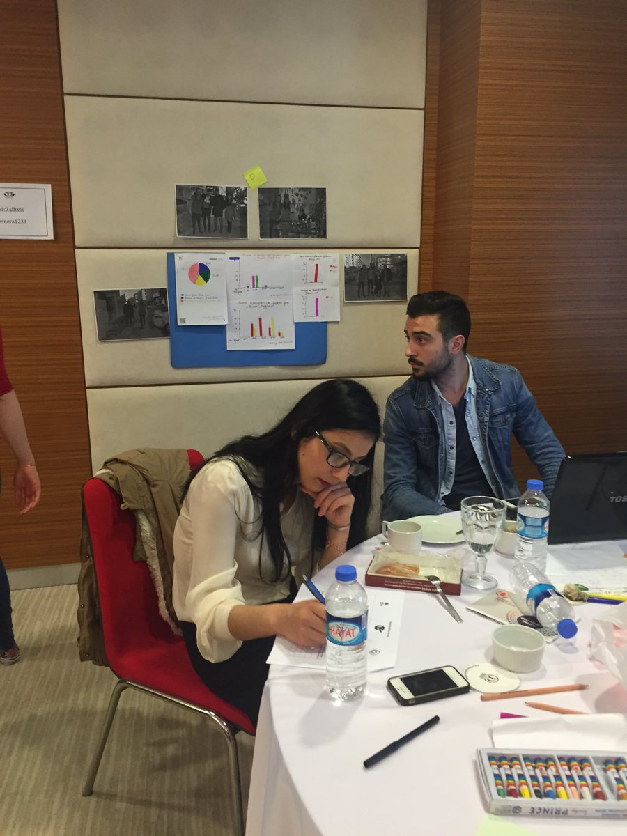 AcikVeriDernegi's tweet photo. Projenin son oturumunda katılımcılar grup sunumlarını yapıyor. #açıkveri #av #açıkverihareketi #opendatamovement #od https://t.co/YF1LgI9kzB