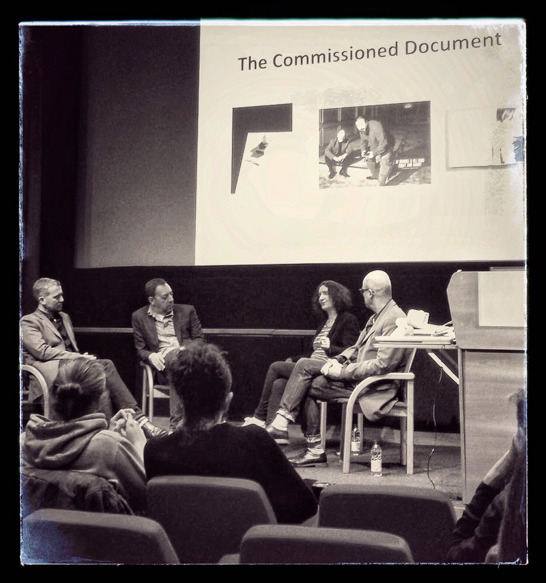 theartdictator's tweet photo. Loved yesterday at #PAVL with @jonathangregsonphotography @UNofPhoto @geoffreywaring (pic thanks ❤️ @SDudley_Photo) https://t.co/QlnNP9neLO