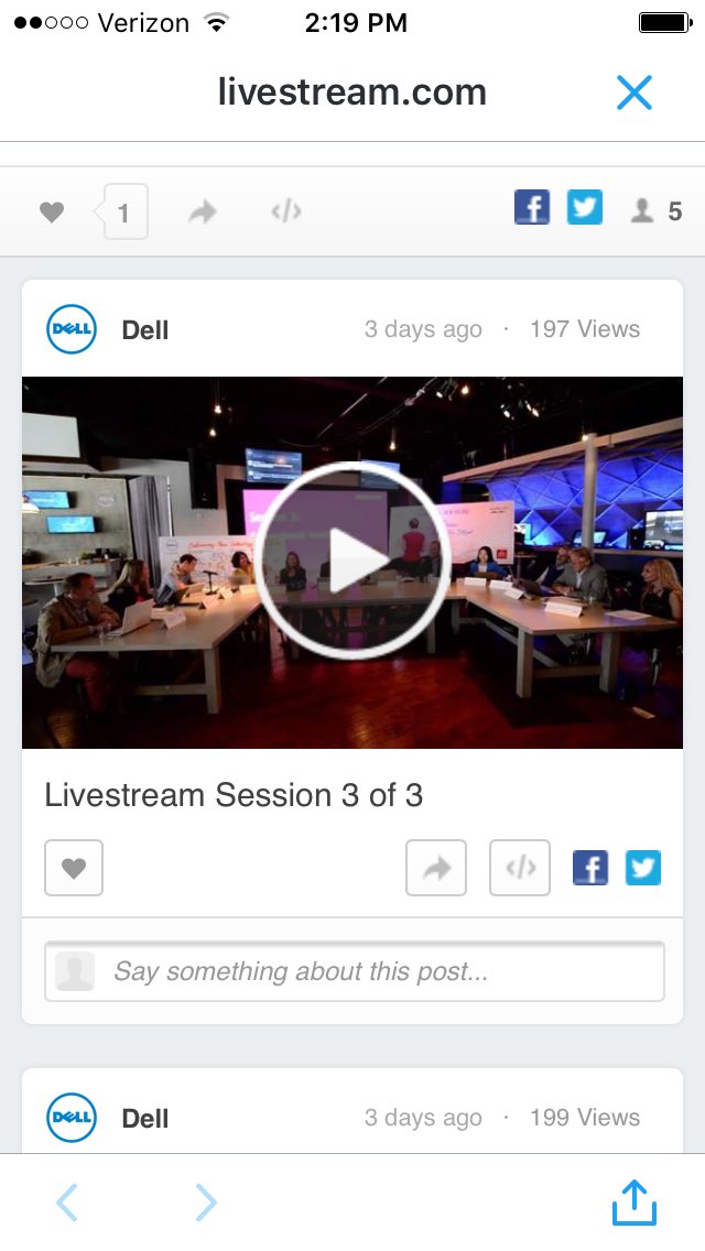 StuckonSW's tweet photo. Some audio issues w/session 2..Ton of wisdom in #3 check out these #domoreHIT panels! https://t.co/W4zF6V37nn https://t.co/QskqQjKLo5
