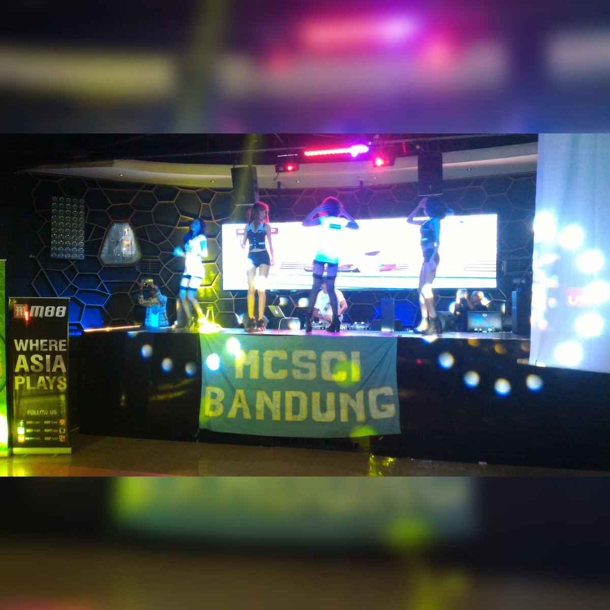 creativvpro's tweet photo. Ayo #ramekeun sebelum ketinggalan moment loh @MCSCI_Bandung powered by @M88Indo media part @SAB_SEO @FenomagzID https://t.co/RDJ08ipaCH