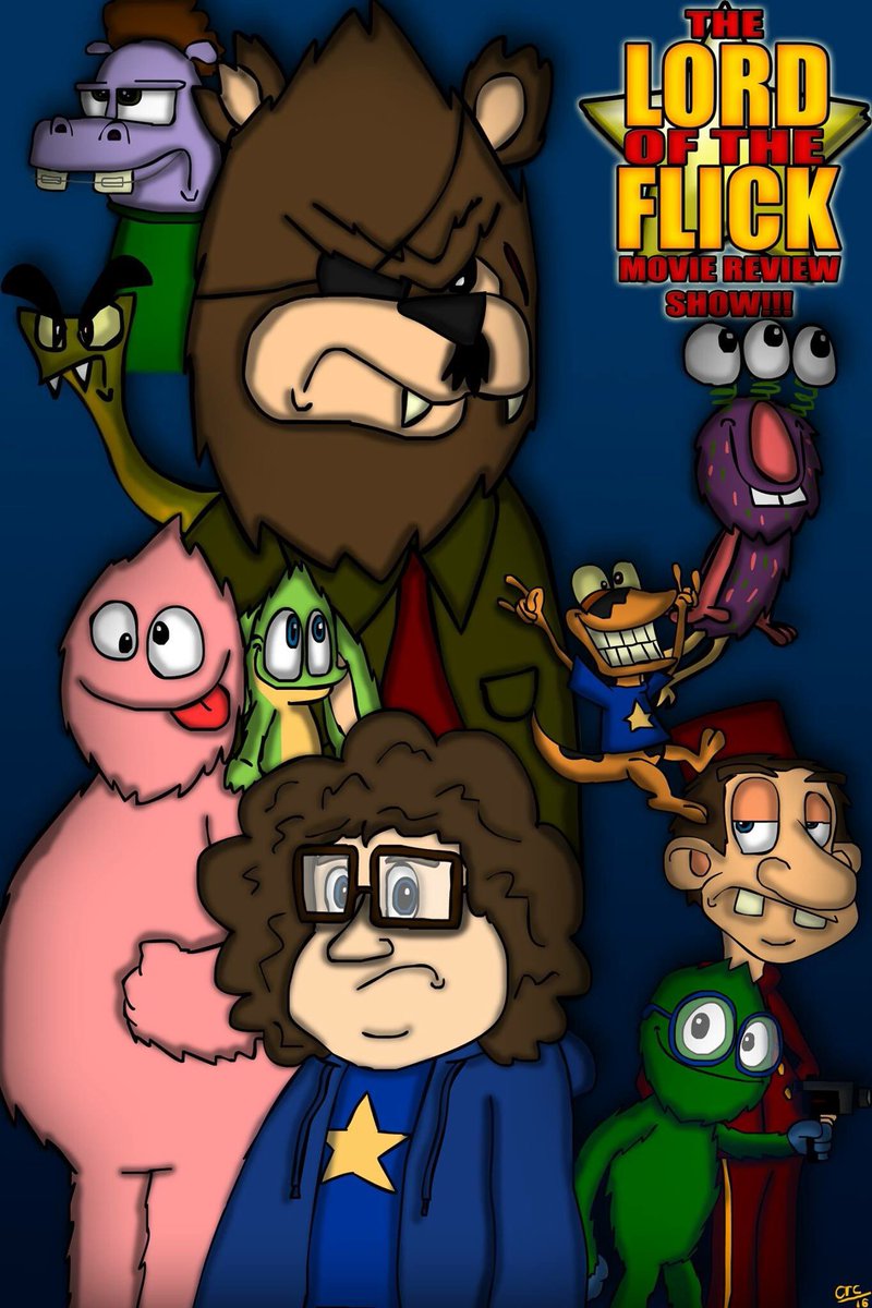 Creventive's tweet photo. Check out our webseries: @LordOfTheFlick #LOTF #TeamFlick #youtube #movie #reviews #creventoons #community #film https://t.co/IWXw7rDOpm