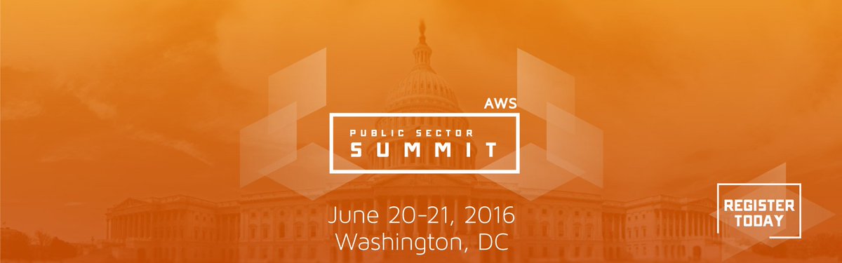 AWS_Gov's tweet photo. Why should you attend the #AWSDCSummit? Learn more here: https://t.co/RMMpTEO1is https://t.co/uoMS08NC9I