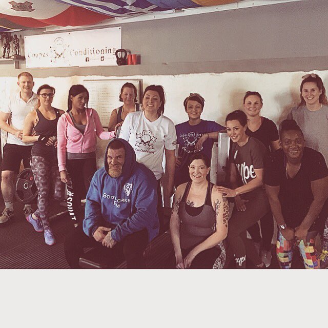 Sunday circuit crew....
Great bunch-- fitter than ever- #motivation 🔥