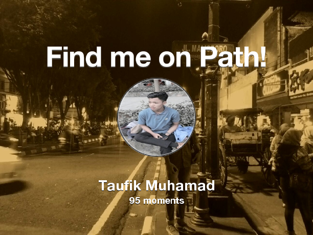 I've shared 95 memories with my friends on #Path - see them now at path.com! #thepersonalnetwork