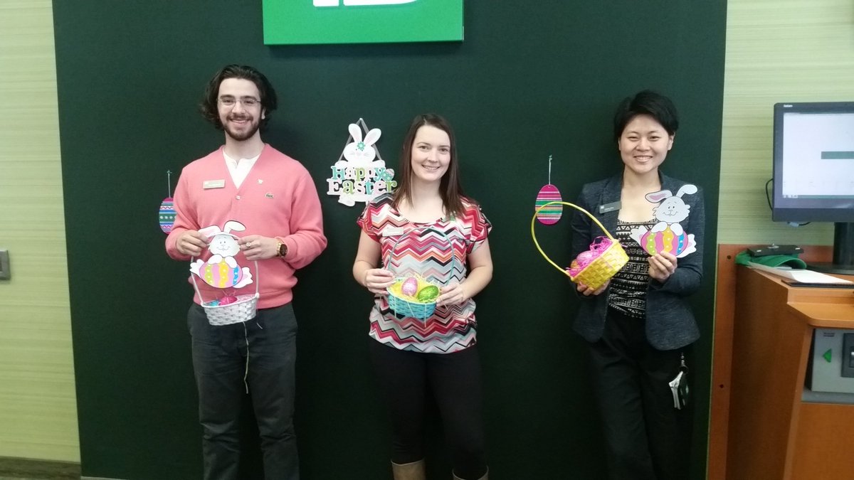 icet1st's tweet photo. #TD #spring_garden #easter #festive https://t.co/5L6P05f99R