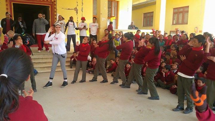 pralshina's tweet photo. AWTF and NHF #educationshow #peace #Respect #KeepBreaking https://t.co/ENc2m139HE