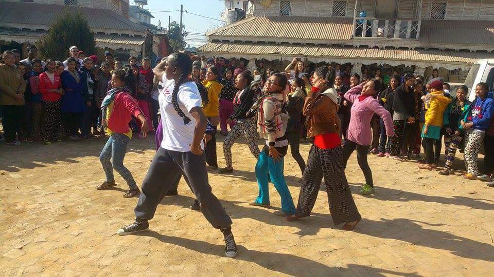 pralshina's tweet photo. AWTF and NHF #educationshow #peace #Respect #KeepBreaking https://t.co/ENc2m139HE