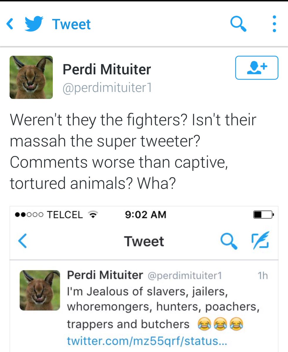 Nayamamma's tweet photo. @mz55qrf @perdimituiter1 @mamabearwelde @trentloos I don't get the feeling #blacklivesmatter to #AnimalExtremists https://t.co/SyPCZ8reuz