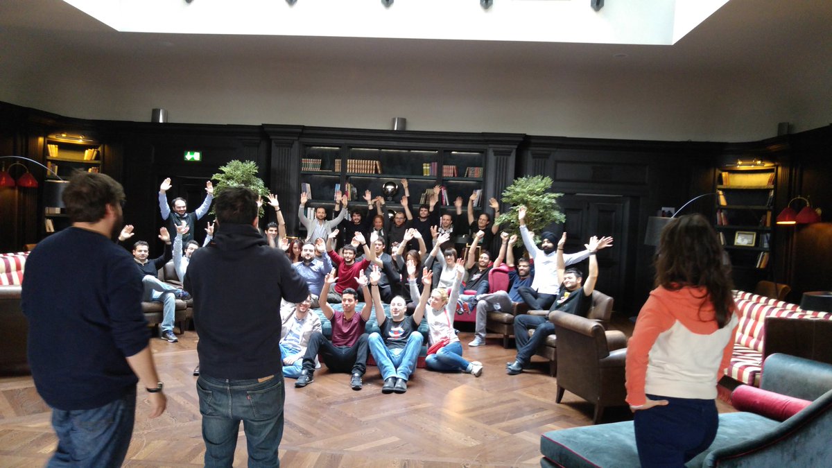 giuggiupa's tweet photo. We are at the end of #replyhackathon #trieste #hackathoneers https://t.co/xF100gWGai