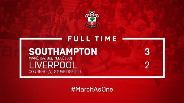mrsmuvvatrucker's tweet image. Hang on a minute.....what the fuck?! You disappear to peel some spuds and this happens?! Get in lol #saintsfc