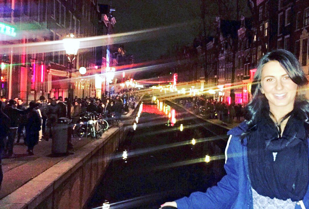 andr3_ahhh's tweet photo. Just some late night window shopping in the Red Light District https://t.co/6nZfjXg620