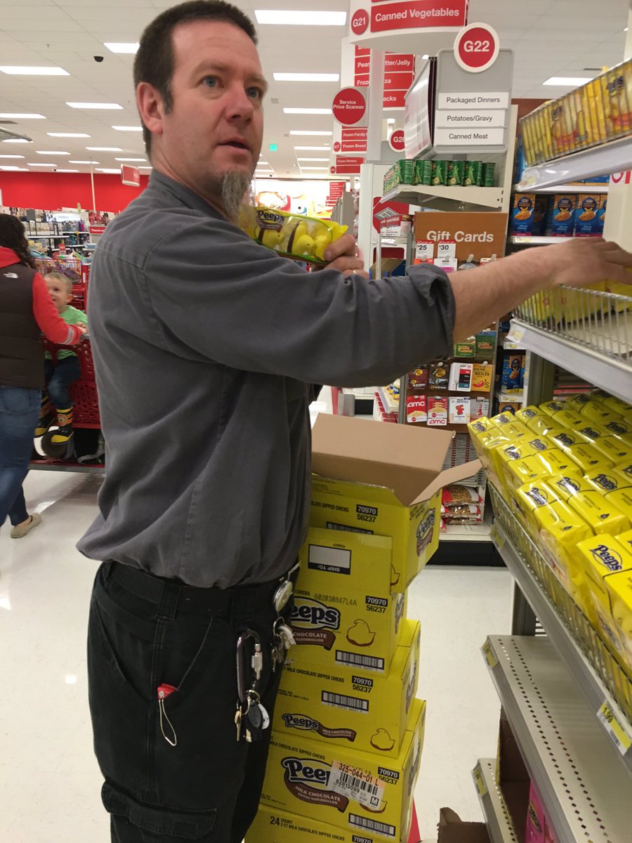 AMF55025's tweet image. When your PMT says "Hand me some Chicks" you reply "Thanks for being my Peep!"  #wegeteachother #everyonedrivessales