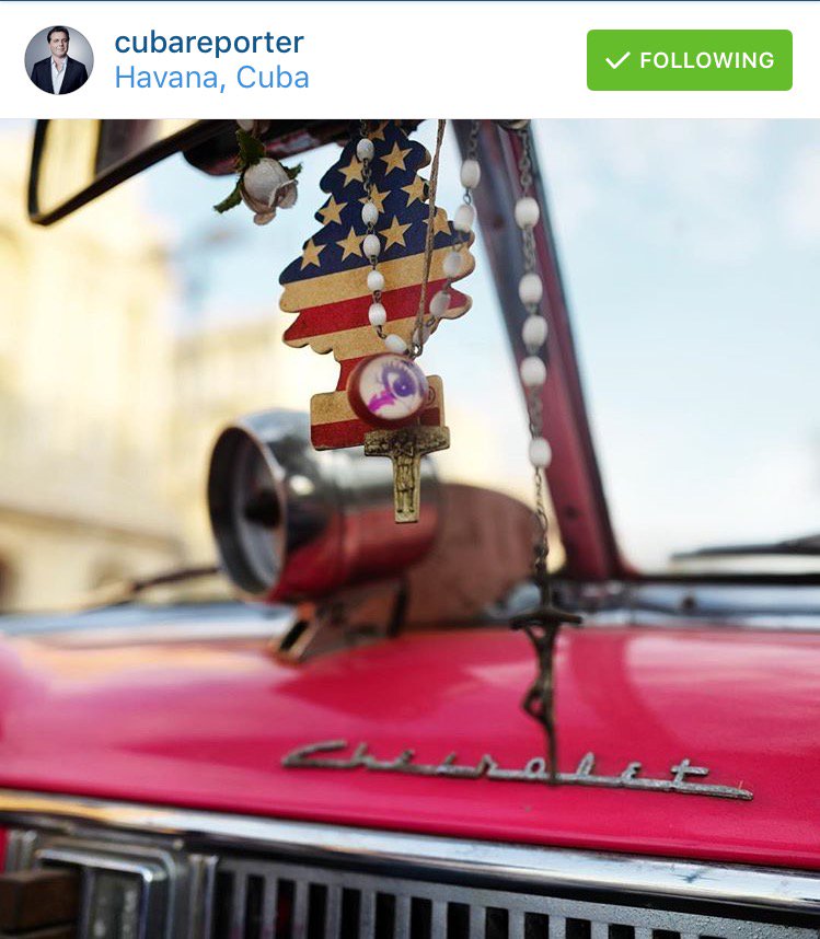 .<a href="/POTUS/">President Donald J. Trump</a> is the 1st U.S. President to visit #Cuba in nearly 90 years. Follow #CNNCuba as we cover the historic trip.