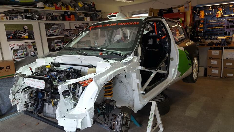 We are soon ready for a new and exciting 2016 season ... <a href="/MagnusDall/">Magnus Dall</a> is soon impatient 😛 full p'dall 💪🏁 #fuldpdall
