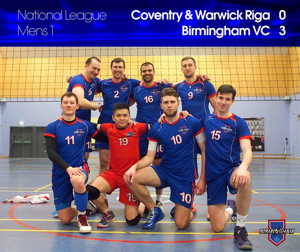 #Birmingham VC remain unbeaten after the match vs CoventryVC. 3 games left. Let's fight for the title !!!!