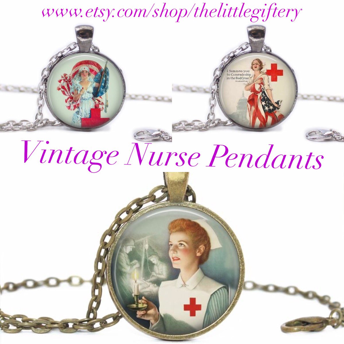 LittleGiftery's tweet photo. #military #Militarylife #militaryspouse #giftideas #giftforher #handmade #handmadejewelry #History #nurse #vintage https://t.co/fP3boFeJb6