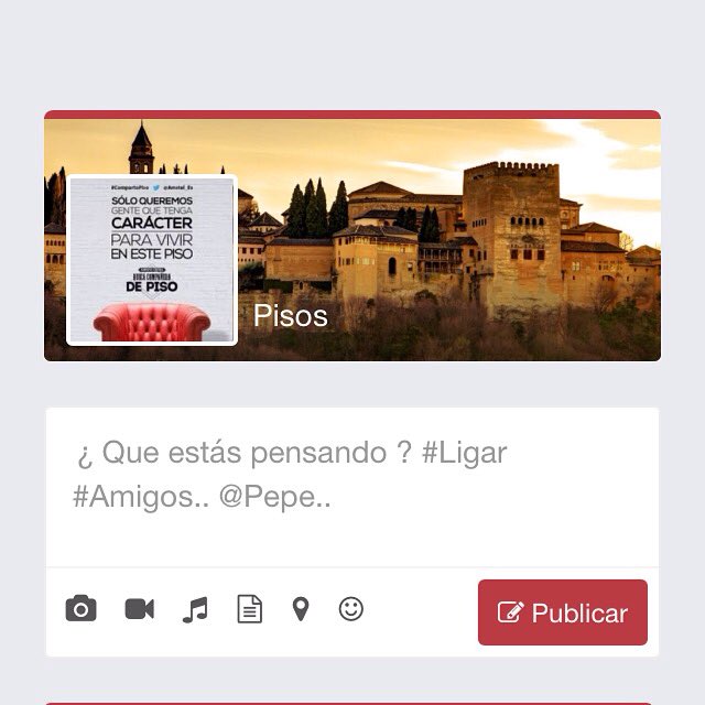 Estás buscando piso o compañero de piso? En granadaque.com encontrarás las mejores ofertas!